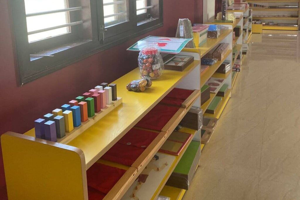 The Role of Kreedo Learning Materials at Jnanashree Preschool